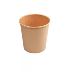 Papírpohár kraft - 80mm 200ml
