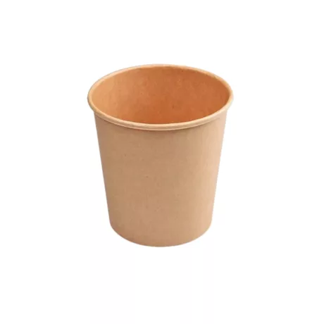 Papírpohár kraft - 80mm 200ml