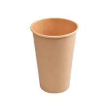 Papírpohár kraft - 80mm 300ml