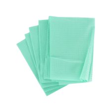 Egyszerhasználatos lepedő PP, Zöld, 90x200cm 10db