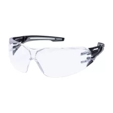   Portwest PR01 Anthracite Wraparound védőszemüveg víztiszta