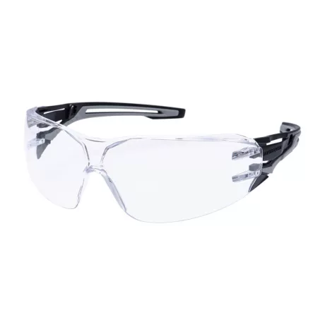 Portwest PR01 Anthracite Wraparound védőszemüveg víztiszta