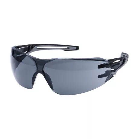 Portwest PR01 Anthracite Wraparound védőszemüveg füst