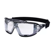  Portwest PR02 Anthracite Wraparound Plus védőszemüveg tükröződő