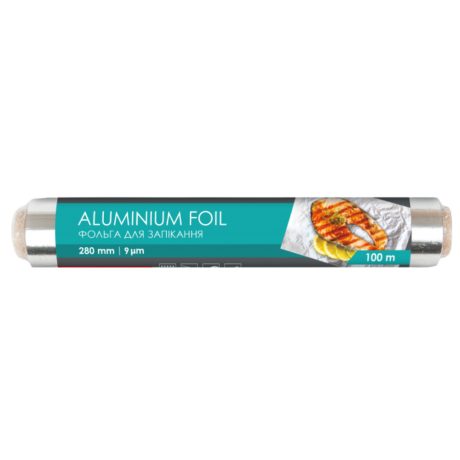 Alufólia 28cm széles 100m