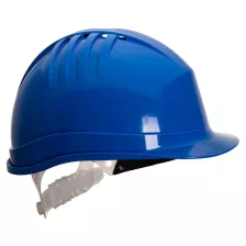 Portwest PS60 Expertline védősisak csúszózárral kék