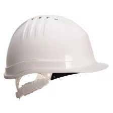 Portwest PS60 Expertline védősisak csúszózárral fehér