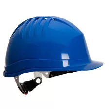 Portwest PS62 Expertline védősisak csúszózárral kék