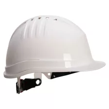 Portwest PS62 Expertline védősisak csúszózárral fehér