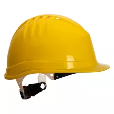 Portwest PS62 Expertline védősisak csúszózárral sárga