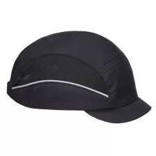 Portwest PS69 AirTech Bump Cap Micro Peak sapka fekete