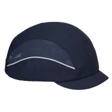 Portwest PS69 AirTech Bump Cap Micro Peak sapka kék