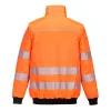 Portwest PW302 PW3 Hi-Vis 3 az 1-ben pilóta kabát narancs-fekete