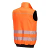 Portwest PW302 PW3 Hi-Vis 3 az 1-ben pilóta kabát narancs-fekete
