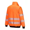 Portwest PW302 PW3 Hi-Vis 3 az 1-ben pilóta kabát narancs-fekete