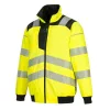 Portwest PW302 PW3 Hi-Vis 3 az 1-ben pilóta kabát sárga-fekete