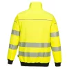 Portwest PW302 PW3 Hi-Vis 3 az 1-ben pilóta kabát sárga-fekete