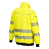 Portwest PW302 PW3 Hi-Vis 3 az 1-ben pilóta kabát sárga-fekete