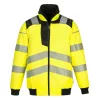 Portwest PW302 PW3 Hi-Vis 3 az 1-ben pilóta kabát sárga-fekete