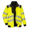 Portwest PW302 PW3 Hi-Vis 3 az 1-ben pilóta kabát sárga-fekete