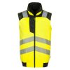 Portwest PW302 PW3 Hi-Vis 3 az 1-ben pilóta kabát sárga-fekete