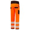 Portwest PW303 PW3 Hi-Vis könnyű stretch nadrág narancs-fekete
