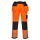 Portwest PW306 PW3 Hi-Vis Stretch Holster nadrág narancs-fekete