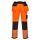 Portwest PW306 PW3 Hi-Vis Stretch Holster nadrág narancs-fekete