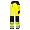 Portwest PW306 PW3 Hi-Vis Stretch Holster nadrág sárga-fekete