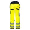 Portwest PW306 PW3 Hi-Vis Stretch Holster nadrág sárga-fekete