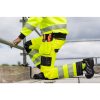 Portwest PW306 PW3 Hi-Vis Stretch Holster nadrág sárga-fekete