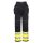 Portwest PW307 PW3 Hi-Vis Class 1 lengőzsebes nadrág sárga-fekete