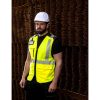 Portwest PW309 PW3 Hi-Vis Executive mellény sárga-fekete