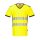 Portwest PW310 PW3 Hi-Vis V-nyakú póló sárga-fekete