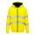Portwest PW321 PW321 Hi-Vis téli cipzáras pulóver sárga