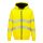 Portwest PW321 PW321 Hi-Vis téli cipzáras pulóver sárga
