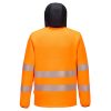 Portwest PW335 Hi-Vis polár pulóver narancs-fekete