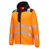 Portwest PW335 Hi-Vis polár pulóver narancs-fekete