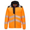 Portwest PW335 Hi-Vis polár pulóver narancs-fekete