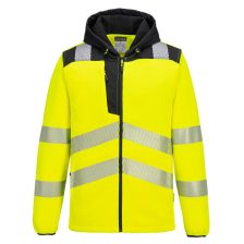 Portwest PW335 Hi-Vis polár pulóver sárga-fekete