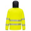 Portwest PW335 Hi-Vis polár pulóver sárga-fekete