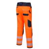 Portwest PW340 PW3 Hi-Vis nadrág narancs-tengerészkék