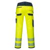 Portwest PW340 PW3 Hi-Vis nadrág sárga-tengerészkék