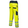 Portwest PW340 PW3 Hi-Vis nadrág sárga-tengerészkék
