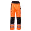 Portwest PW342 PW3 Hi-Vis Extreme esőnadrág narancs-fekete