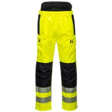 Portwest PW342 PW3 Hi-Vis Extreme esőnadrág sárga-fekete