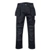 Portwest PW347 PW3 Work lengőzsebes nadrág fekete