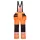 Portwest PW351 PW3 Hi-Vis téli nadrág narancs-fekete