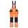 Portwest PW351 PW3 Hi-Vis téli nadrág narancs-fekete