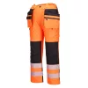 Portwest PW351 PW3 Hi-Vis téli nadrág narancs-fekete